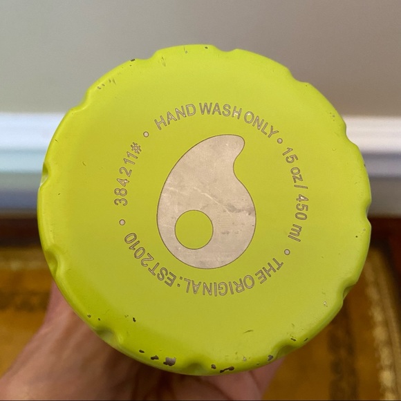 Sip by S'well Rare Lime Green 15 ounce Stainless Steel Water Bottle - Picture 6 of 6